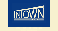 Desktop Screenshot of intownmedia.ch